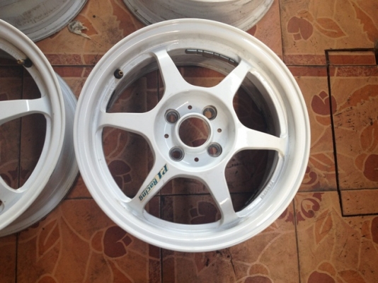 ขายแม็กซ์มือ2 ขอบ15 Buddy Club P1(Taiwan)4รู100 ราคา 7500 บาท ราคาถูก