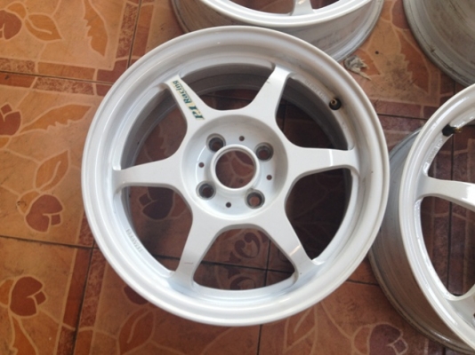 ขายแม็กซ์มือ2 ขอบ15 Buddy Club P1(Taiwan)4รู100 ราคา 7500 บาท ราคาถูก