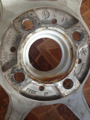 ขายแม็กซ์มือ2 ขอบ15 Buddy Club P1(Taiwan)4รู100 ราคา 7500 บาท ราคาถูก