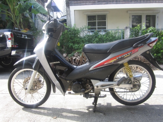 ขายด่วน wave100sปี48รถบ้านเครื่องดีเดิมๆทะเบียน-โอน