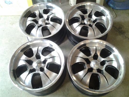 ล้อขอบ15  lenso  กว้าง7 สวยๆๆ