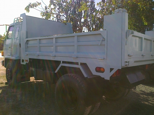 ISUZU ROCKY 195 HP 6HE1 หกล้อดั๊มพ์ ช่วงล่างคัชซีใหญ่สวยยาง 9.00 ขอบ 20 กระบะดั๊มพ์เหล็ก 6 ตันยาว 3.60 เมตร เครื่องใหญ่แรงดีไม่มีเยิ้ม หัวบางไม่ผุภายในเก๋งคอนโทรลอยู่ครบ พวงมาลัยเพาเวอร์ เอกสารเล่มทะเบียนครบถูกต้องครับ