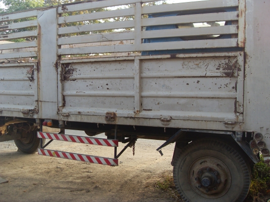 ขายลูกพ่วงยาว 6.50 มีคอก ครกลากเล็ก ทะเบียนแจ้งจอด