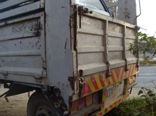 ขายลูกพ่วงยาว 6.50 มีคอก ครกลากเล็ก ทะเบียนแจ้งจอด