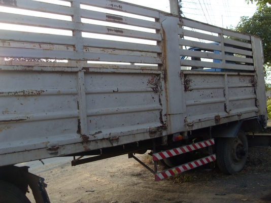 ขายลูกพ่วงยาว 6.50 มีคอก ครกลากเล็ก ทะเบียนแจ้งจอด