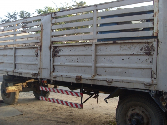 ขายลูกพ่วงยาว 6.50 มีคอก ครกลากเล็ก ทะเบียนแจ้งจอด