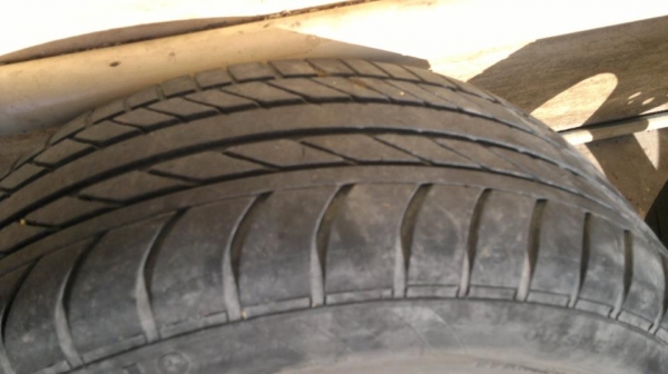 ขายลัอ RAY 205-55-16 หน้า7หลัง8 5รู100ยางปี3210