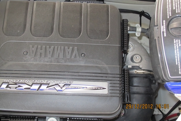 -ผ่อนได้- ขาย YAMAHA FX 160 cruiser  ปี 2007 16 ชม.  เหมือนซื้อเรือใหม่ เรือนำเข้า USA.
