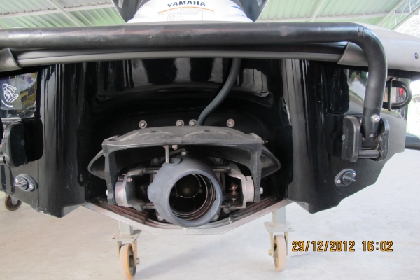 -ผ่อนได้- ขาย YAMAHA FX 160 cruiser  ปี 2007 16 ชม.  เหมือนซื้อเรือใหม่ เรือนำเข้า USA.