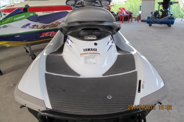 -ผ่อนได้- ขาย YAMAHA FX 160 cruiser  ปี 2007 16 ชม.  เหมือนซื้อเรือใหม่ เรือนำเข้า USA.