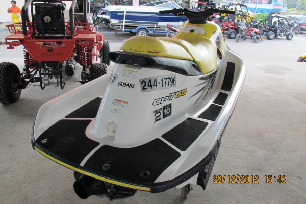 -ผ่อนได้- ขาย YAMAHA GP 760 CC เรือนำเข้า