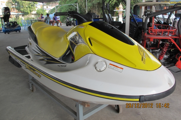 -ผ่อนได้- ขาย YAMAHA GP 760 CC เรือนำเข้า