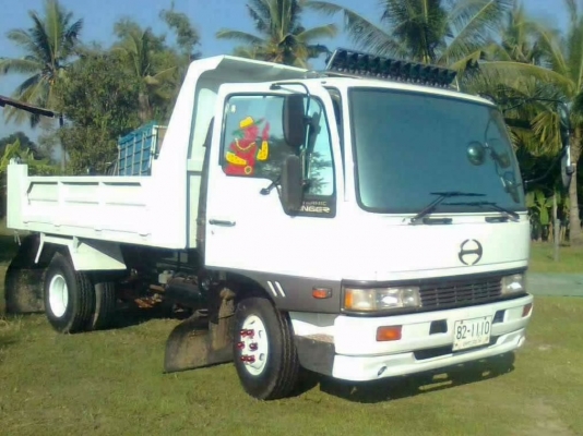 HINO FD 195 HP HO7D หกล้อดั๊มพ์ สมอเงินสวยจัดเงางามทั้งคัน ช่วงล่างคัชซีสวยเดิม ยาง 8.25 ขอบ 16 เครื่องแน่น หัวบางสวยภายในเก๋งครบ แอร์ พวงมาลัยเพาเวอร์ เบรคทริ๊ปฟี้ กระบะดั๊มพ์เหล็ก 6 ตันยาว 3.60 เมตร เอกสารทะเบียนภาษีครบพร้อมโอนครับ