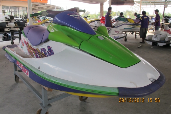 -ผ่อนได้- ขาย KAWASAKI ZXI 900 CC เรือนำเข้า