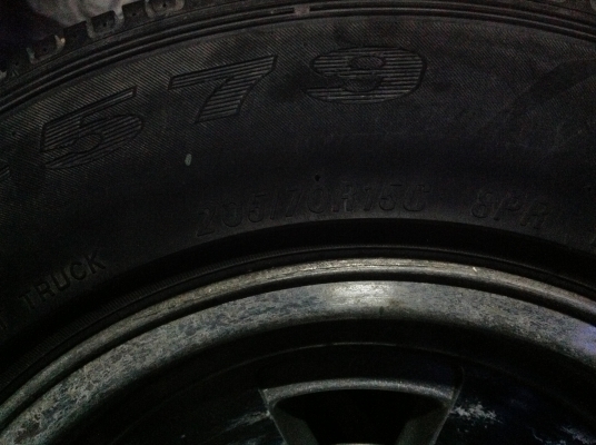 ขายแม็ก15 พร้อมยาง