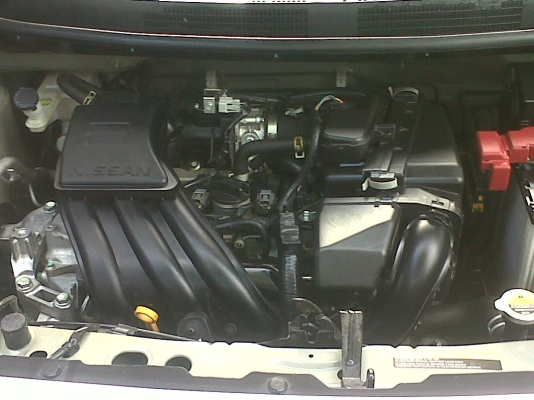 ขายรถนิสสันมาร์สปี2012รุ่นท๊อปสุดครับVL สภาพใหม่มาก