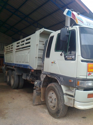 ขายรถ 10 ล้อ HINO FM3M ดั๊มสามมิตร 2 เพลา ขายรถ 10 ล้อ HINO FM3M ดั๊มสามมิตร 2 เพลา