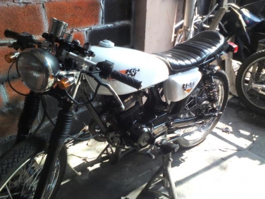 honda wing cafe racer