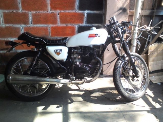 honda wing cafe racer