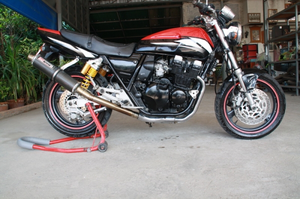 ขาย XJR 400 ปี  95 เครื่องดี ท่อเลสทะเบียนแท้ โอนขนส่ง รถประมูลส่วนราชการ  83000