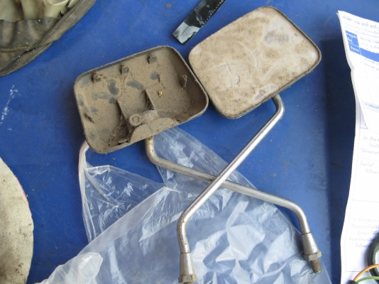 ที่นั่งเ็ด็กc700แท้/บังโคลนa100//โครงและอะไหล่dx100-yl2/ถังG7