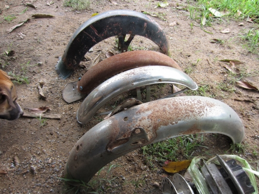 ที่นั่งเ็ด็กc700แท้/บังโคลนa100//โครงและอะไหล่dx100-yl2/ถังG7