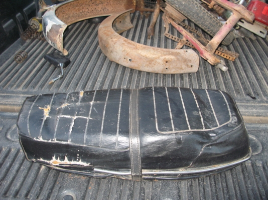 ที่นั่งเ็ด็กc700แท้/บังโคลนa100//โครงและอะไหล่dx100-yl2/ถังG7