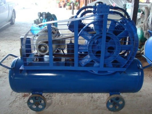 ปั๊มลมลูกสูบ puma 15 แรง ถัง 500 ลิตร 0833554933