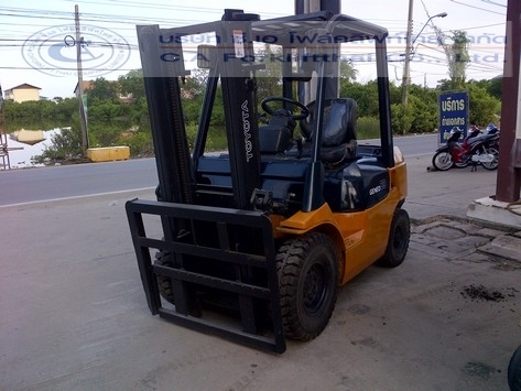 ขายรถ โฟล์คลิฟท์ TOYOTA รุ่น 7-FD25 ขายรถ โฟล์คลิฟท์ TOYOTA รุ่น 7-FD25