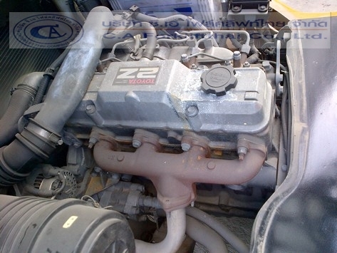 ขายรถ โฟล์คลิฟท์ TOYOTA รุ่น 7-FD25 ขายรถ โฟล์คลิฟท์ TOYOTA รุ่น 7-FD25