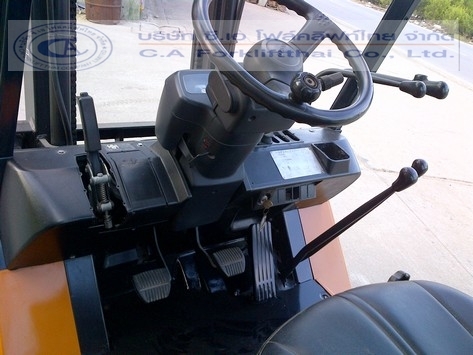 ขายรถ โฟล์คลิฟท์ TOYOTA รุ่น 7-FD25 ขายรถ โฟล์คลิฟท์ TOYOTA รุ่น 7-FD25