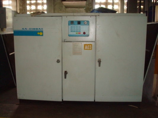 ปั๊มลมสกรู 100 แรง FUSHENG 9 บาร์ 0833554933