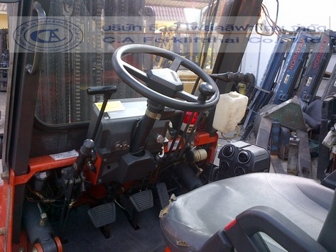 (คันที่1) ขาย รถโฟล์คลิฟท์ NISSAN รุ่น PJ-02