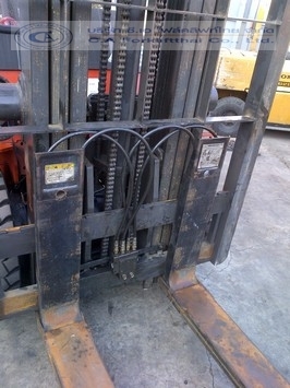 (คันที่1) ขาย รถโฟล์คลิฟท์ NISSAN รุ่น PJ-02