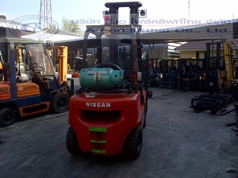 (คันที่1) ขาย รถโฟล์คลิฟท์ NISSAN รุ่น PJ-02