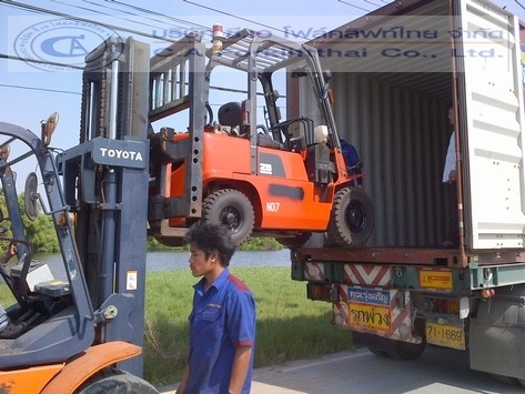 (คันที่1) ขาย รถโฟล์คลิฟท์ NISSAN รุ่น PJ-02