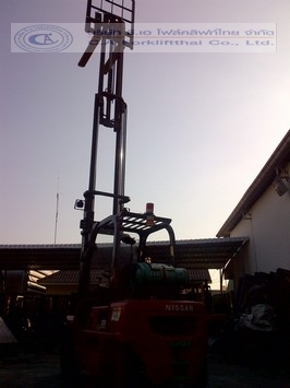 (คันที่1) ขาย รถโฟล์คลิฟท์ NISSAN รุ่น PJ-02