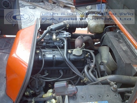 (คันที่1) ขาย รถโฟล์คลิฟท์ NISSAN รุ่น PJ-02