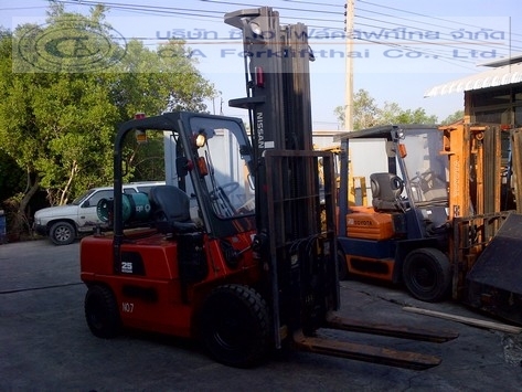 (คันที่1) ขาย รถโฟล์คลิฟท์ NISSAN รุ่น PJ-02