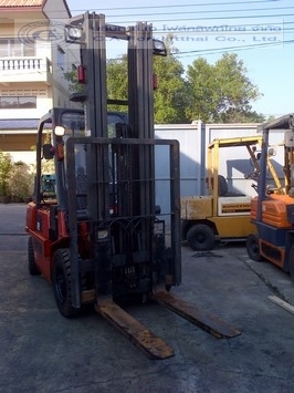 (คันที่1) ขาย รถโฟล์คลิฟท์ NISSAN รุ่น PJ-02