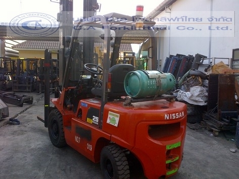 (คันที่1) ขาย รถโฟล์คลิฟท์ NISSAN รุ่น PJ-02