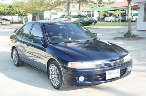 ขาย CK2 ท้ายเบนซ์สีน้ำเงิน ปี97 เกียร์ออโ้ต้+LPG