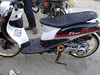 ขายฟีโน่ปี51เดือน ธันวาคม 4DO 800 แต่งไป แต่งมาเยอะ 10000 บาท