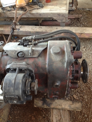 เกียร์ EATON FULLER + PTO