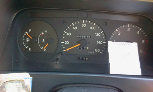 Hiace หัวจรวดหลังคาสูง ปี2004 VIP