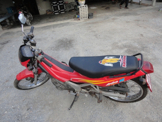 ขอบคุณ พ.เสือ เจ้าของขาย SUZUKI-AKIRA สีแดง ทะเบียเต็มพร้อมโอนสนใจติดต่อโทร.081-005-8785