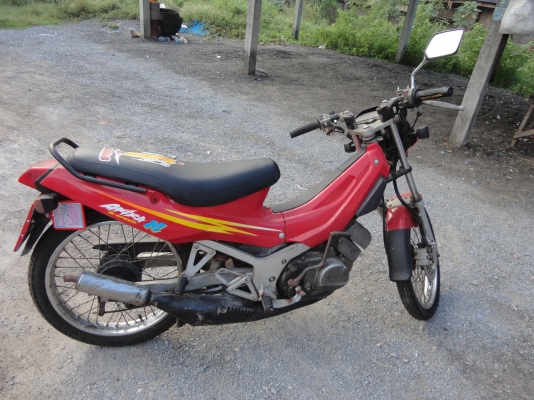 ขอบคุณ พ.เสือ เจ้าของขาย SUZUKI-AKIRA สีแดง ทะเบียเต็มพร้อมโอนสนใจติดต่อโทร.081-005-8785