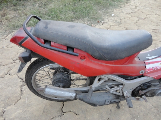 ขอบคุณ พ.เสือ เจ้าของขาย SUZUKI-AKIRA สีแดง ทะเบียเต็มพร้อมโอนสนใจติดต่อโทร.081-005-8785