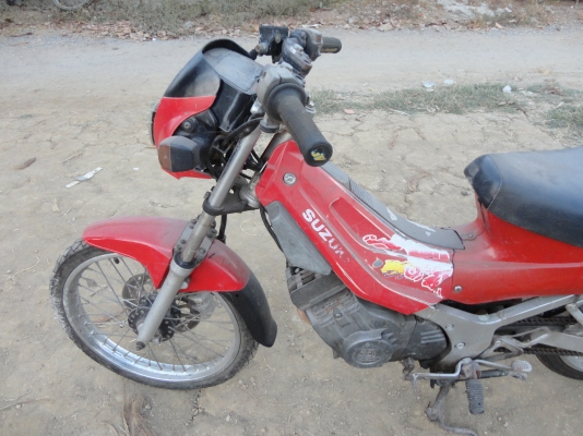 ขอบคุณ พ.เสือ เจ้าของขาย SUZUKI-AKIRA สีแดง ทะเบียเต็มพร้อมโอนสนใจติดต่อโทร.081-005-8785