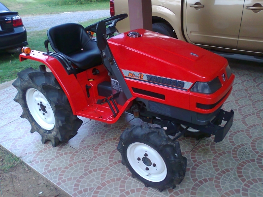 ขาย yanmar ke3d 4WD รถไถเล็กสารพัดประโยชน์